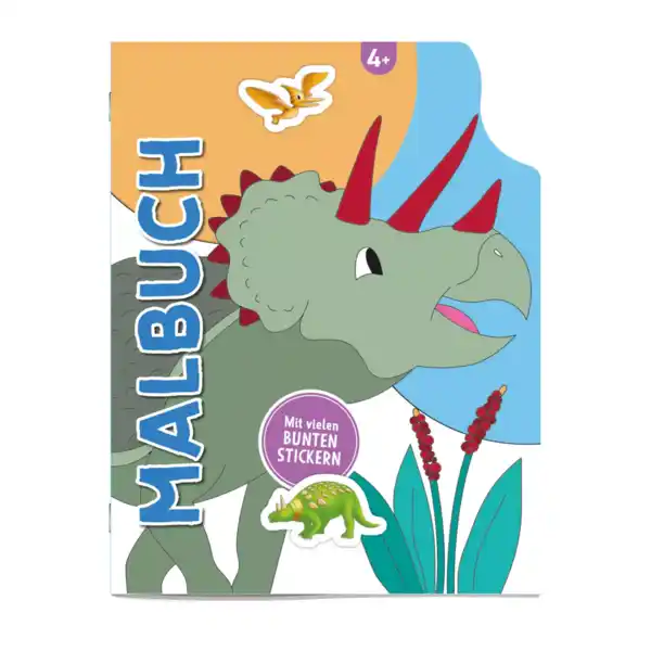 Bild 3 von Mal- und Stickerbuch