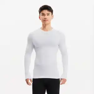 KIPSTA Damen/Herren Funktionsshirt langarm seamless ‒ Keepdry weiß