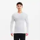Bild 1 von KIPSTA Damen/Herren Funktionsshirt langarm seamless ‒ Keepdry weiß