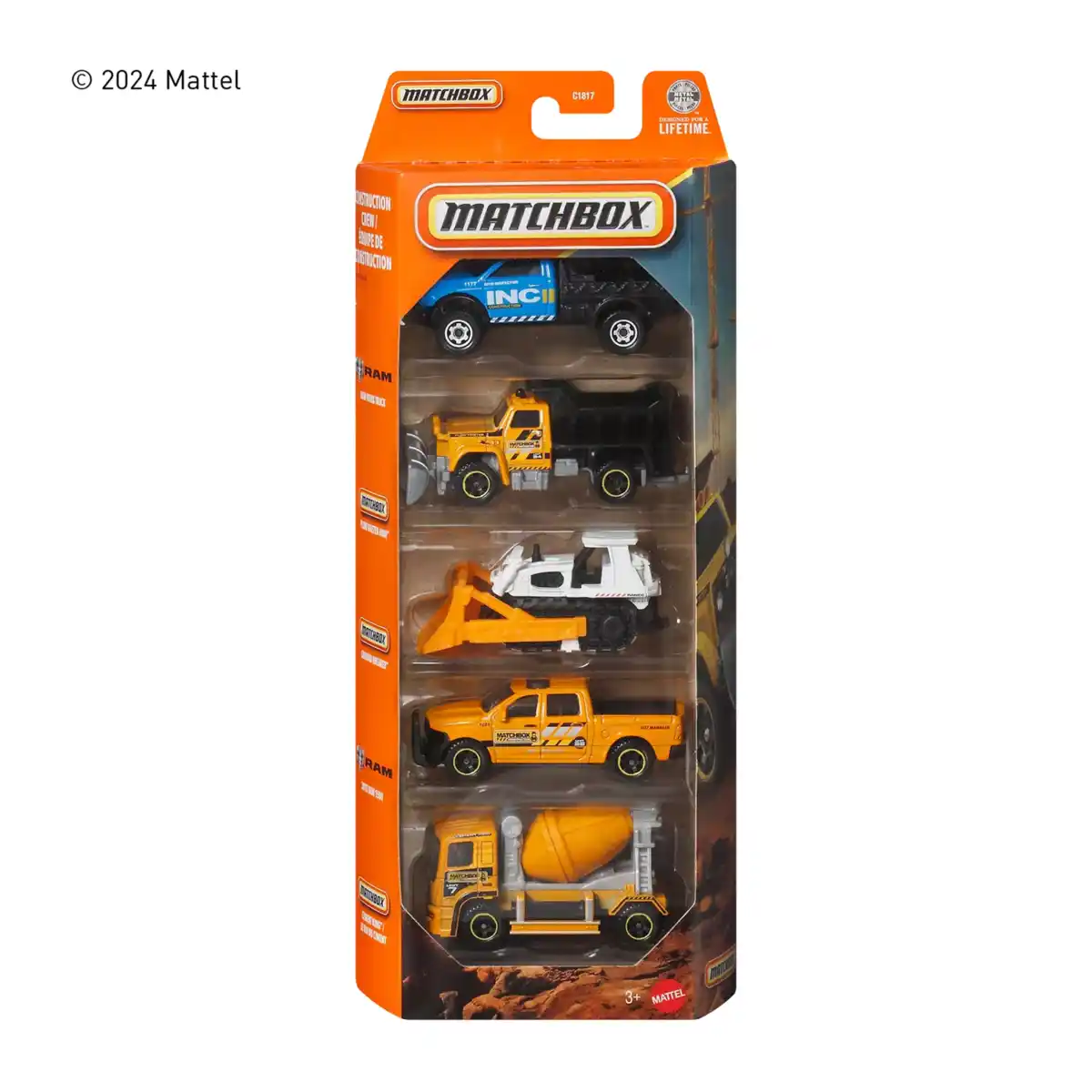 Bild 3 von Mattel Matchbox-Spielautos