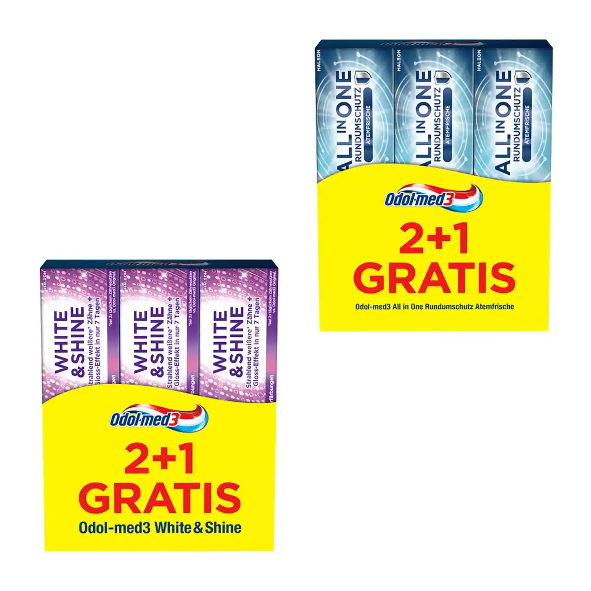 Bild 1 von ODOL-MED3 Zahnpasta