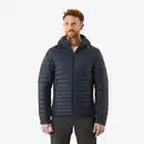 Bild 1 von SIMOND Daunenjacke Herren Kapuze bis -5 °C Trekking - MT100 blau