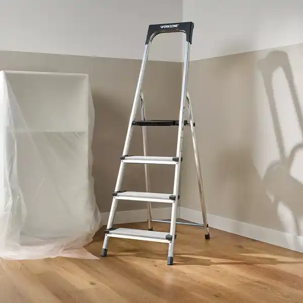 Bild 3 von WORKZONE 4-stufige Klappleiter