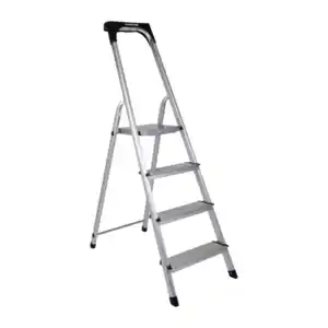 WORKZONE 4-stufige Klappleiter