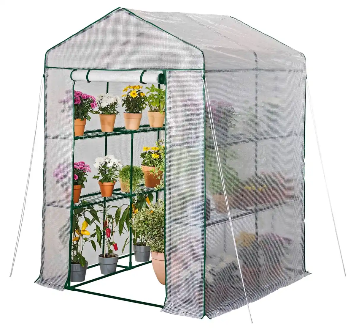 Bild 1 von PARKSIDE® Gewächshaus