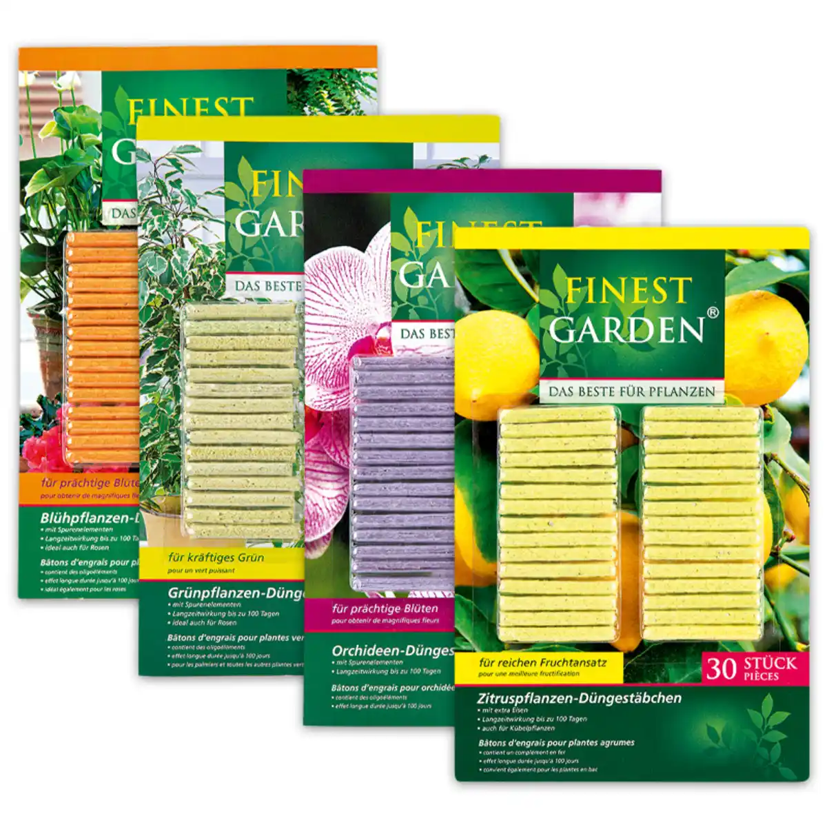Bild 1 von Finest Garden Spezial-Düngestäbchen