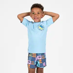 DECATHLON Boardshorts Jungen 100 Summer mehrfarbig