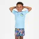 Bild 1 von DECATHLON Boardshorts Jungen 100 Summer mehrfarbig