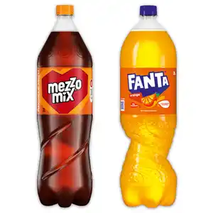 Fanta/Sprite/MezzoMix Erfrischungsgetränk