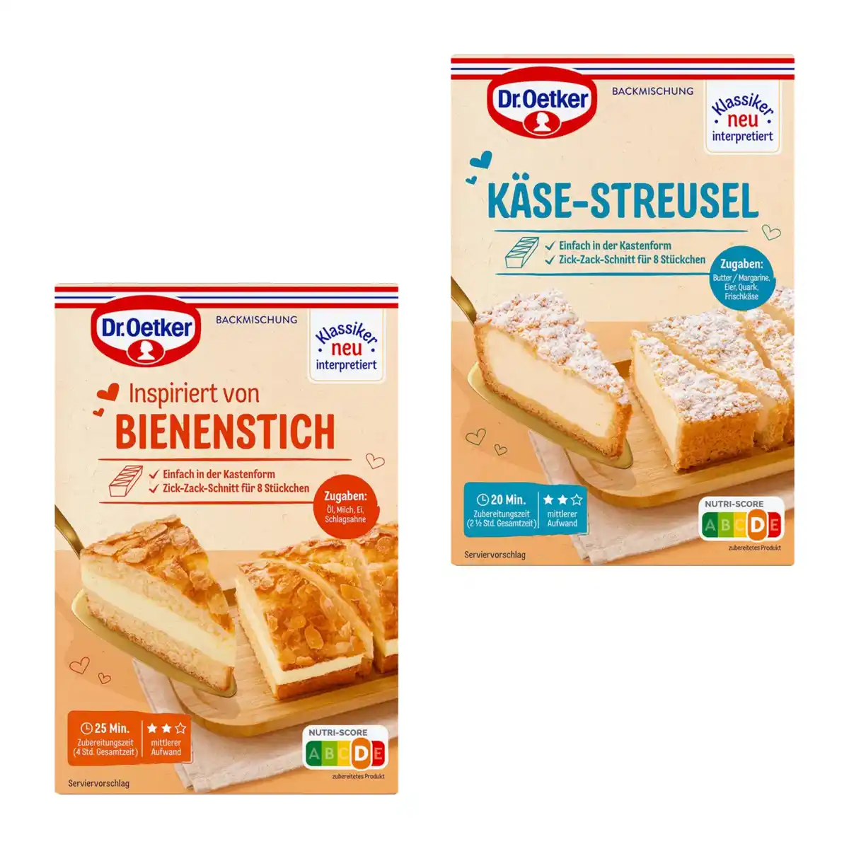Bild 1 von DR. OETKER Kleine Kuchen