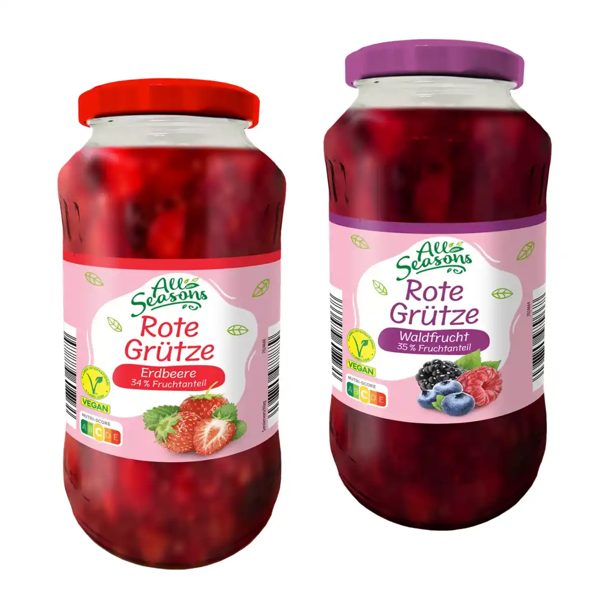 Bild 1 von ALL SEASONS Rote Grütze XXL