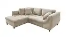 Bild 1 von Ecksofa Cord beige Schlaffunktion Bettkasten OT links - LUNARO