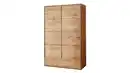 Bild 1 von Highboard mit Schublade Wildeiche massiv geölt 100 cm - YUKON