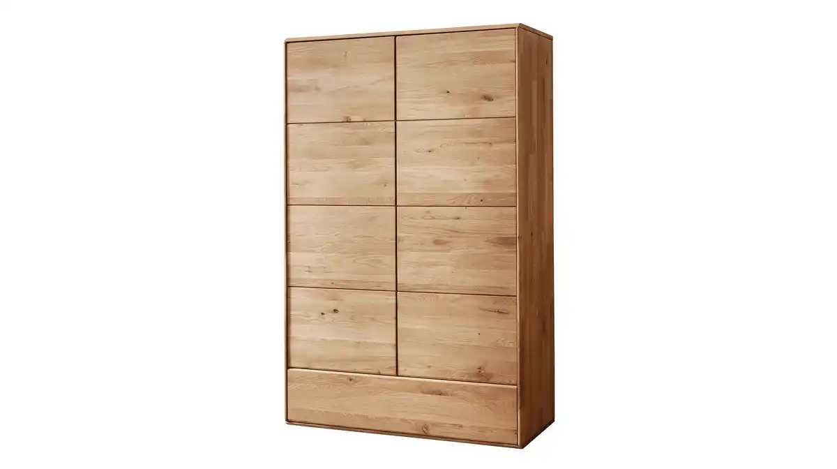 Bild 1 von Highboard mit Schublade Wildeiche massiv geölt 100 cm - YUKON