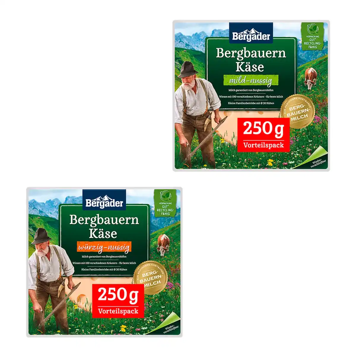 Bild 1 von BERGADER Bergbauernscheiben XXL