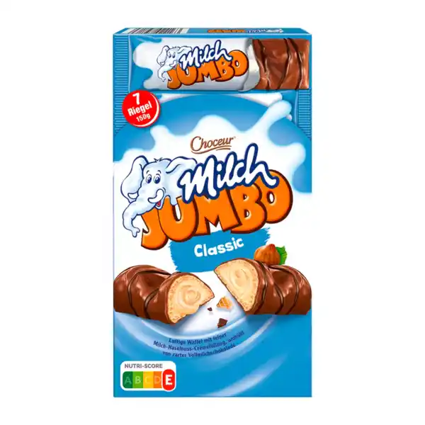 Bild 2 von CHOCEUR Milch Jumbo