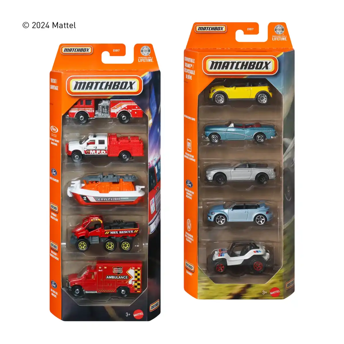 Bild 1 von Mattel Matchbox-Spielautos