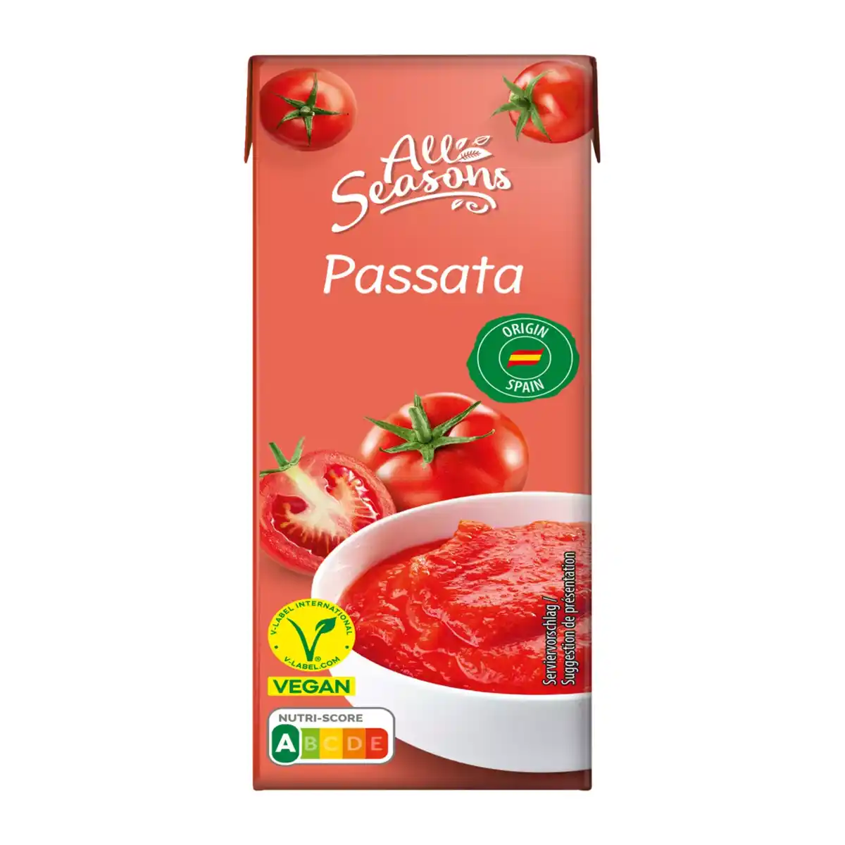 Bild 2 von ALL SEASONS Tomaten passiert XXL