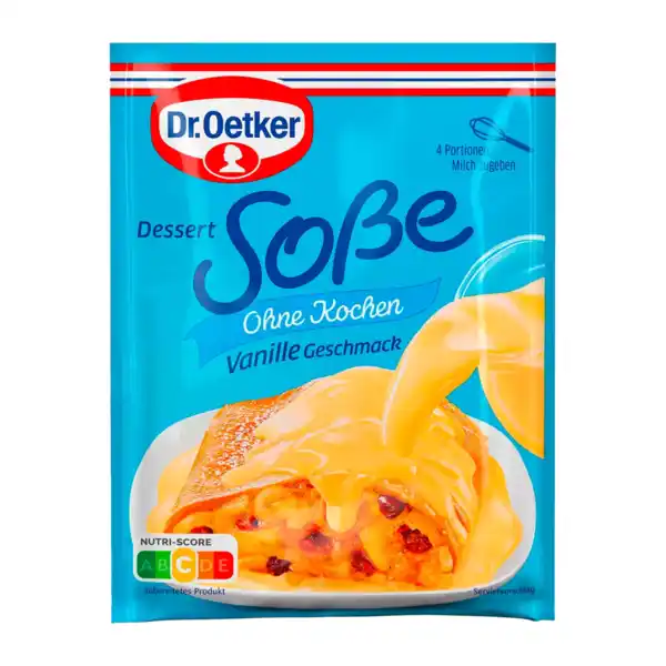 Bild 2 von DR. OETKER Götterspeise / Dessertsoße
