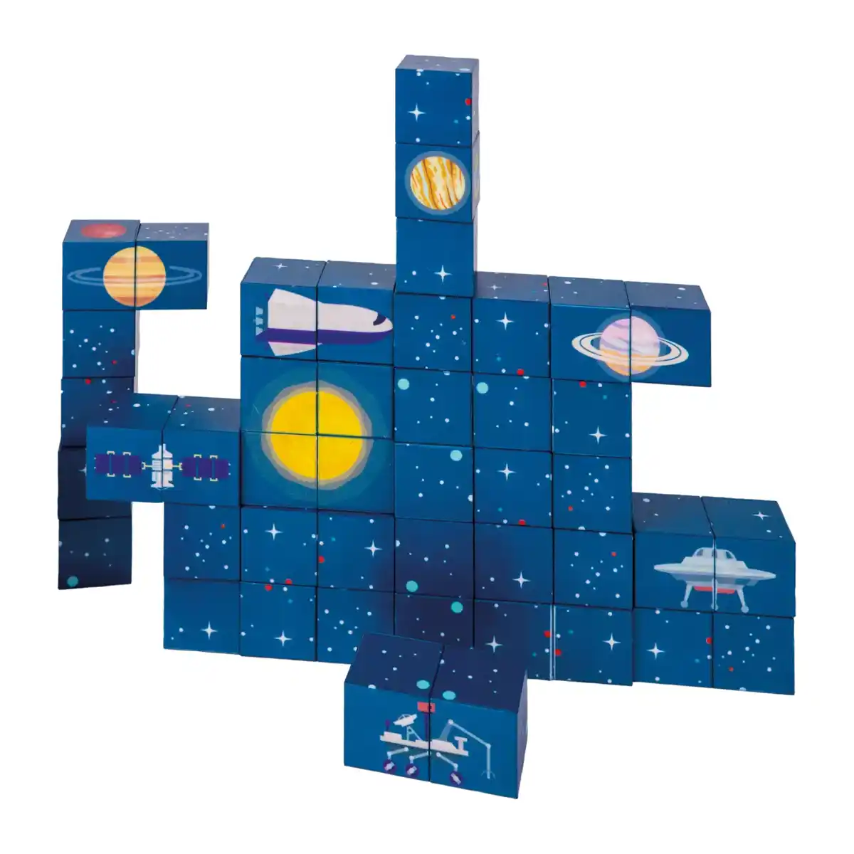 Bild 2 von TOYLINO Magnetische Bausteine