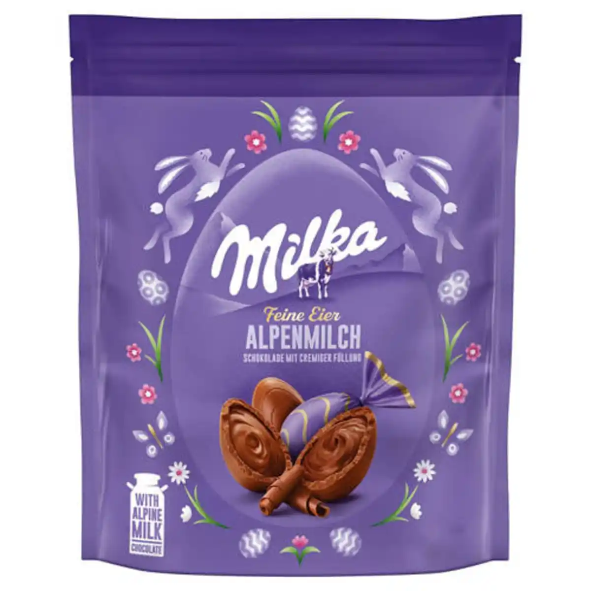 Bild 1 von MILKA Feine Eier 90 g, Alpenmilch