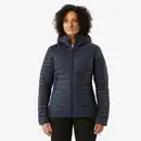 Bild 1 von FORCLAZ Daunenjacke Damen Kapuze bis -5 °C Trekking - MT100