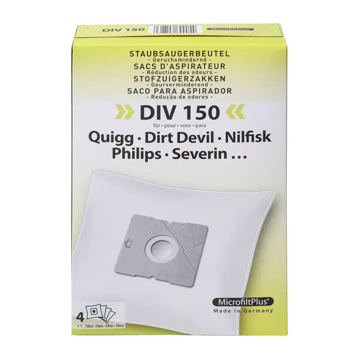 Bild 3 von Staubsaugerbeutel