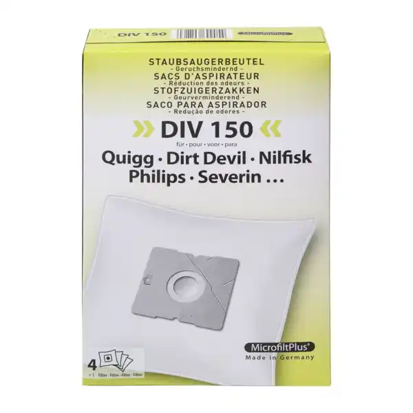 Bild 3 von Staubsaugerbeutel