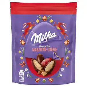 MILKA Feine Eier 90 g, Marzipan