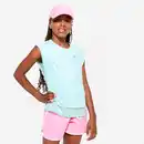 Bild 1 von DECATHLON T-Shirt 2-in-1 Kinder atmungsaktiv - mintgrün