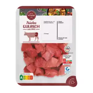 MEINE METZGEREI Gulasch