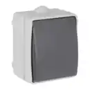 Bild 2 von WORKZONE Feuchtraum-Schalter / -Steckdose