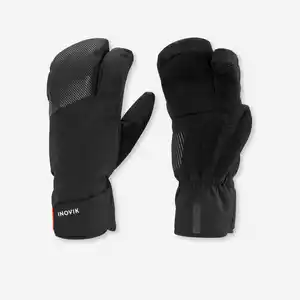 INOVIK Handschuhe Langlauf Erwachsene warm - 500