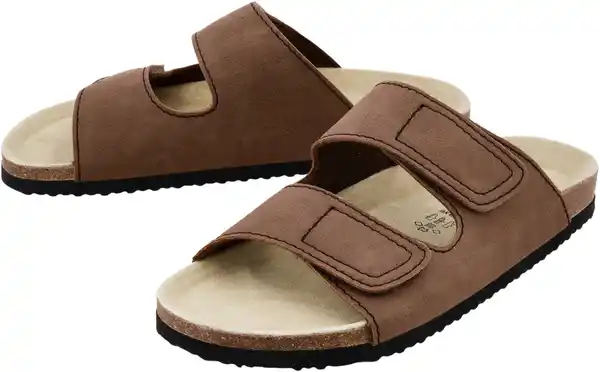 Bild 3 von TOWNLAND® Herren-Pantoletten, Paar