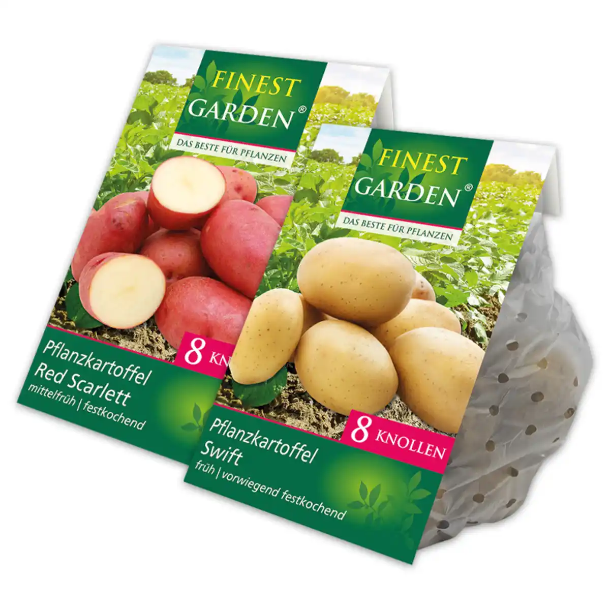 Bild 1 von Finest Garden Pflanzkartoffel Raritäten
