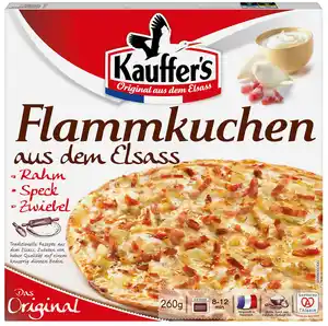 KAUFFER'S Flammkuchen, 260-g-Packg.