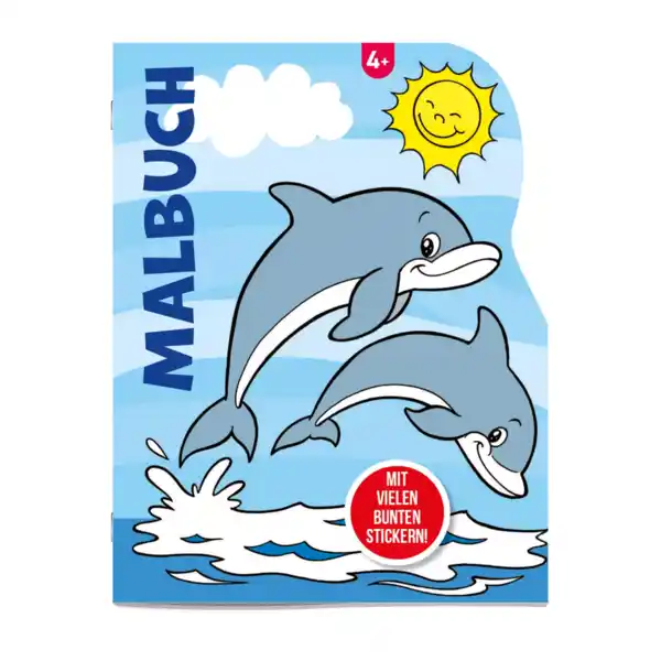 Bild 2 von Mal- und Stickerbuch