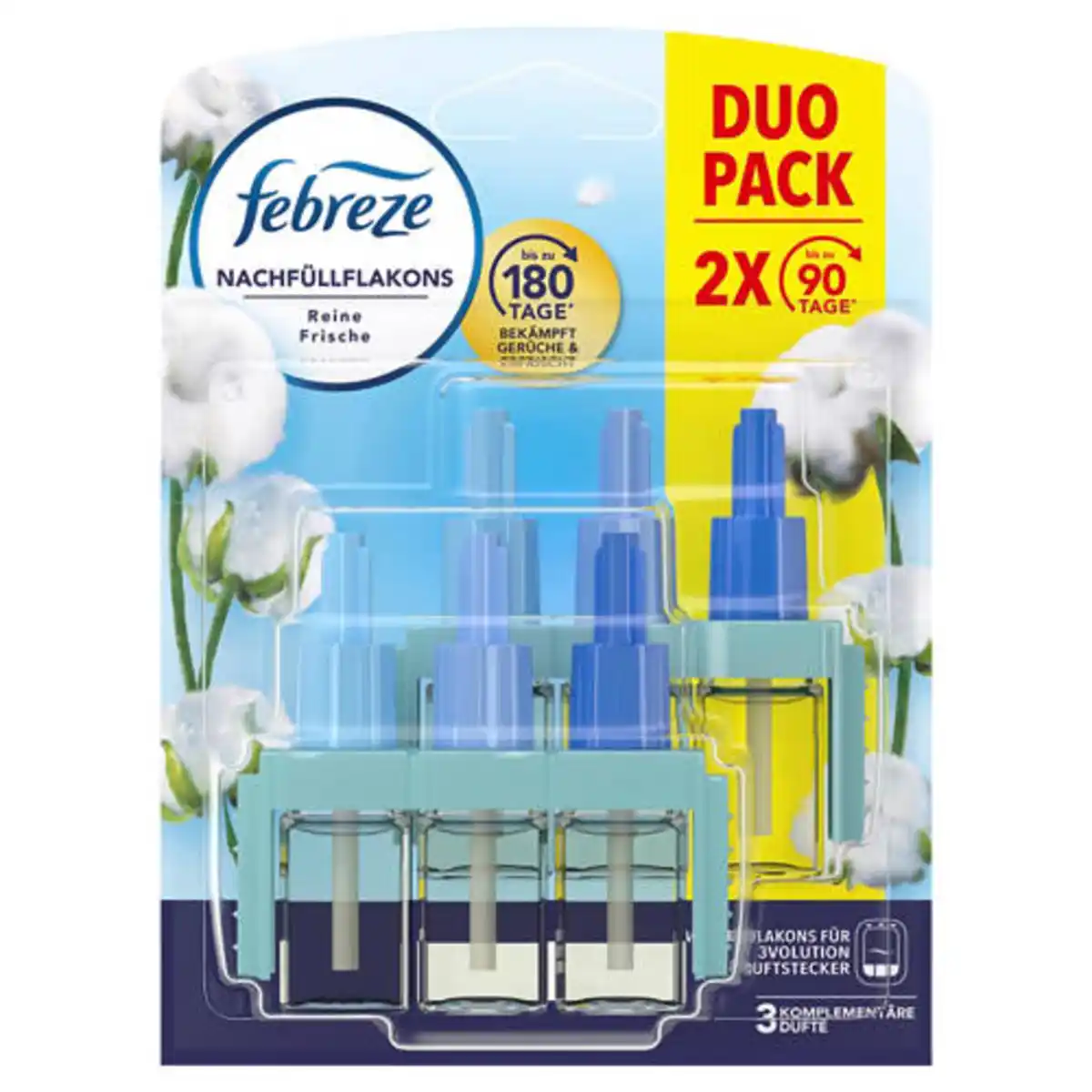 Bild 1 von FEBREZE Duftstecker Nachfüllpack Duo 40 ml, Pure Frische