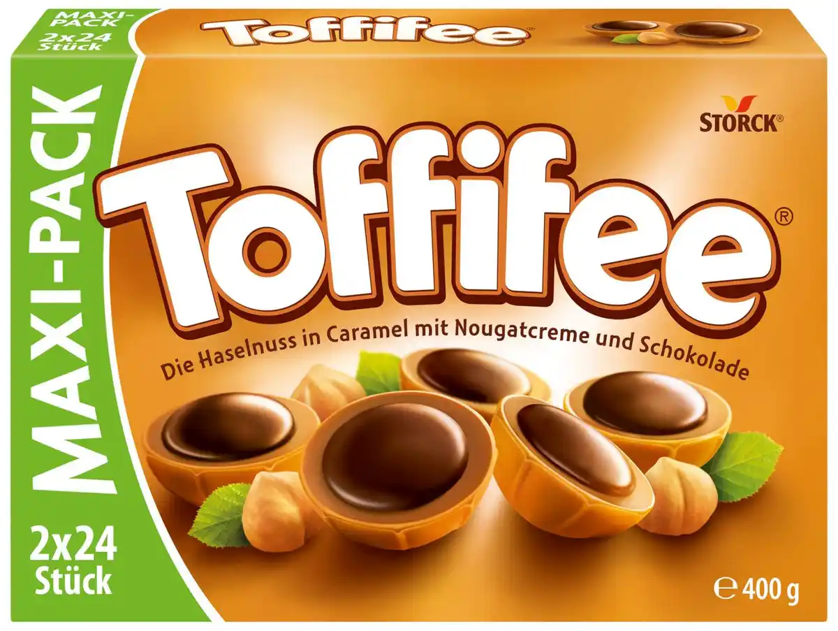 Bild 1 von STORCK Toffifee, 48 St. = 400-g-Packg.
