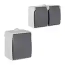 Bild 1 von WORKZONE Feuchtraum-Schalter / -Steckdose