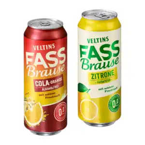 VELTINS Fassbrause