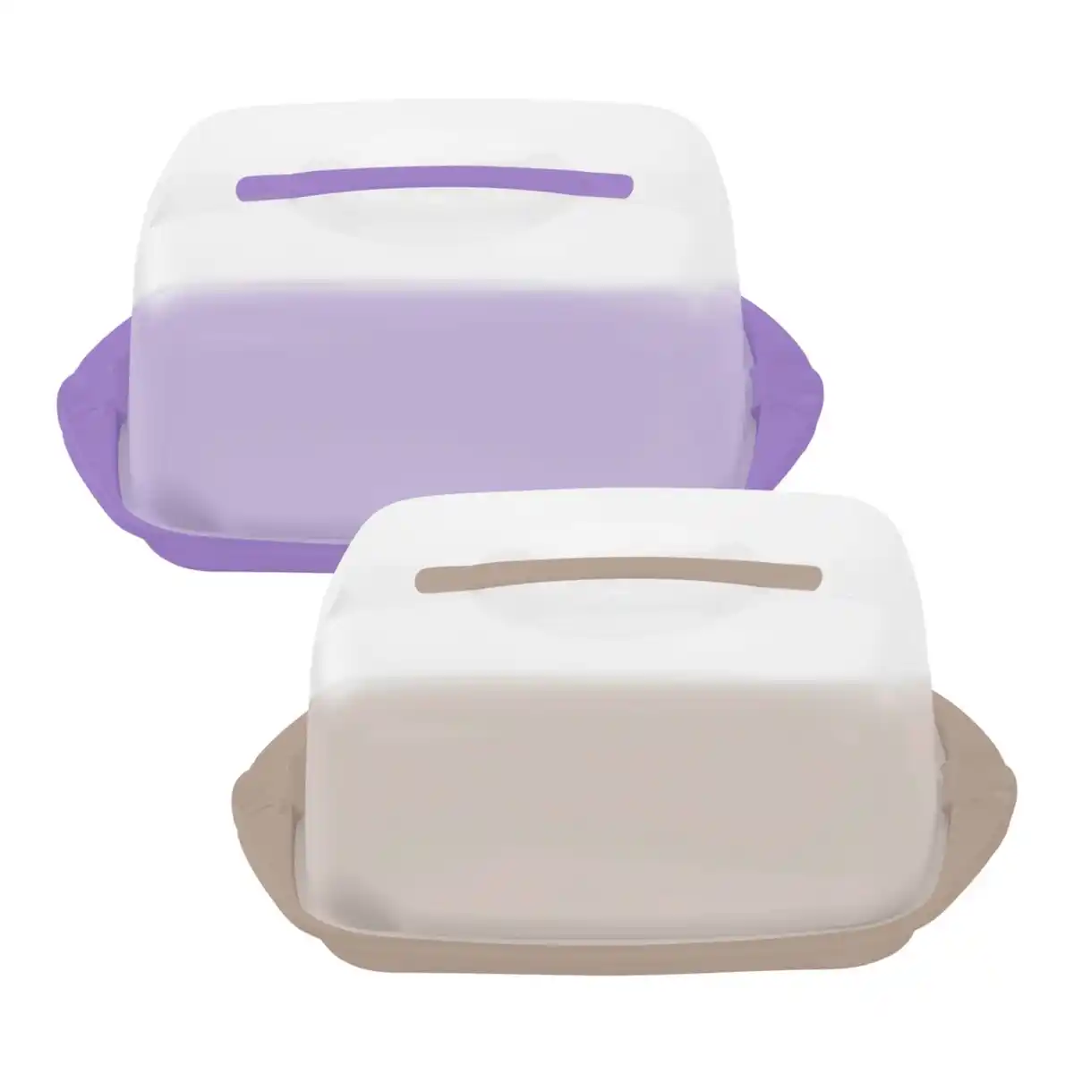 Bild 1 von Tortencontainer rechteckig