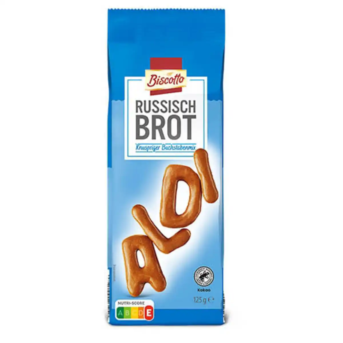 Bild 1 von BISCOTTO Russisch Brot 125 g