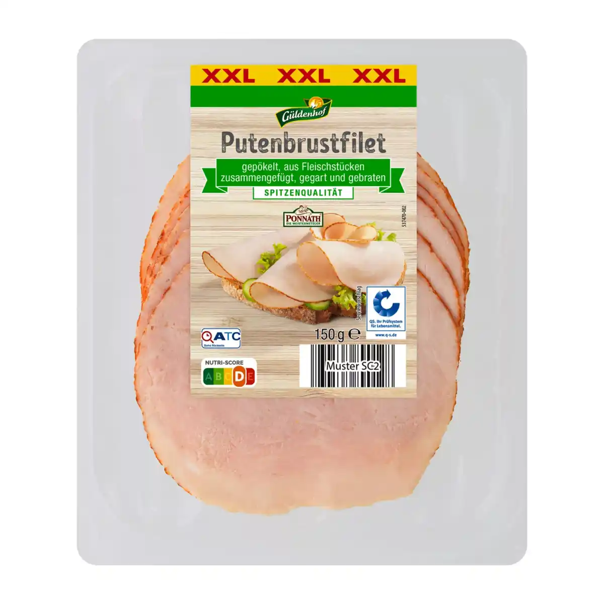 Bild 3 von GÜLDENHOF Geflügelbrust-Aufschnitt XXL