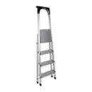 Bild 2 von WORKZONE 4-stufige Klappleiter