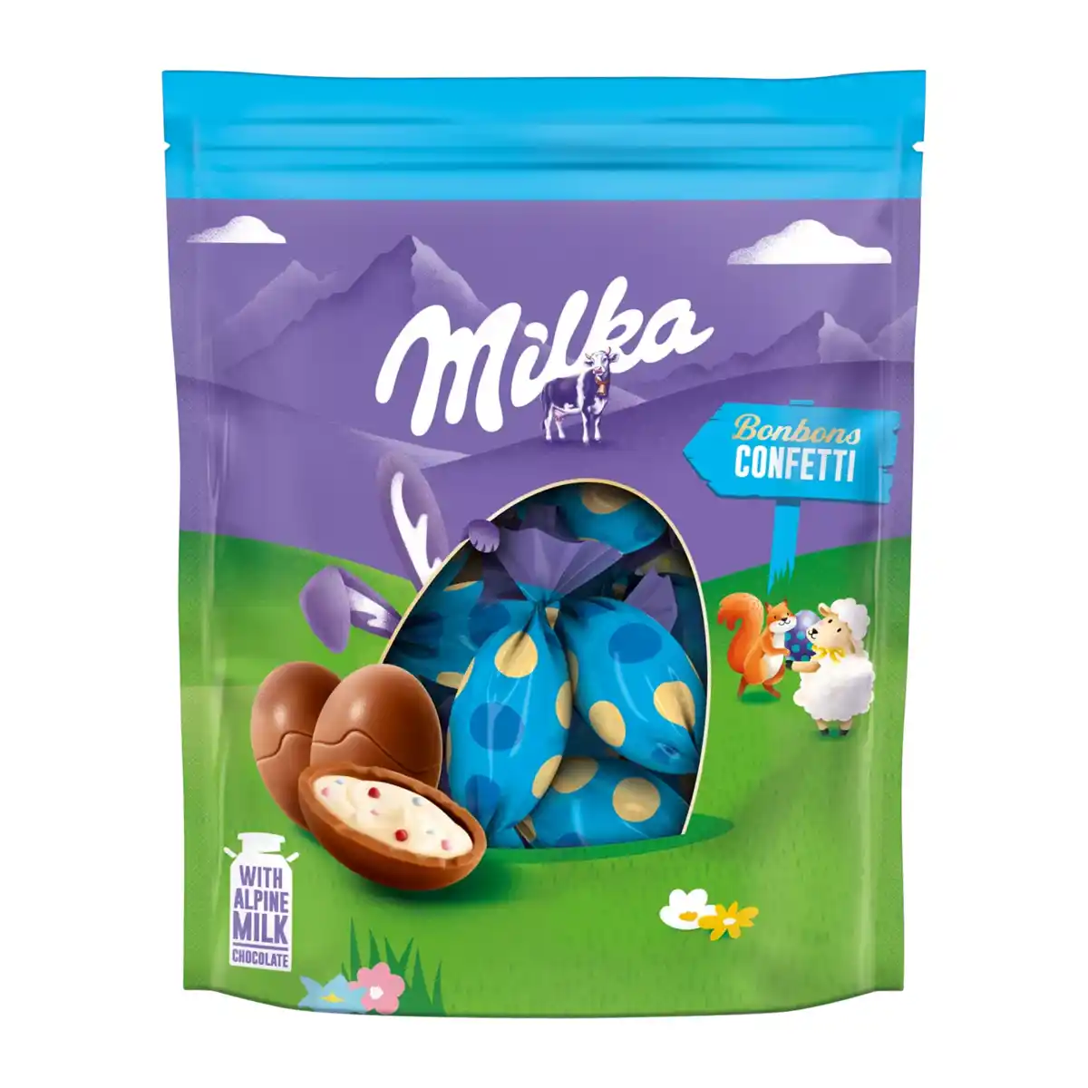 Bild 2 von MILKA Oster-Bonbons