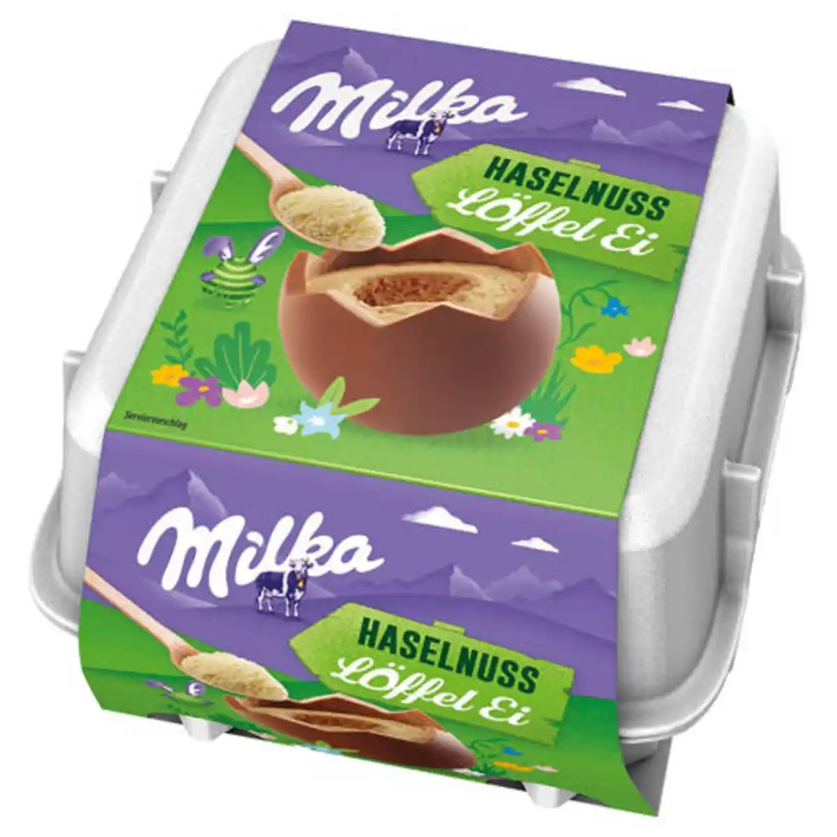 Bild 1 von MILKA Löffel Ei 136 g, Haselnuss