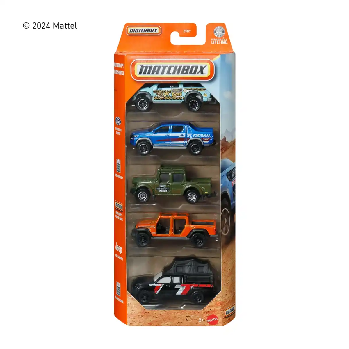 Bild 4 von Mattel Matchbox-Spielautos