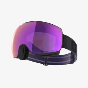 WEDZE Skibrille Snowboardbrille Erwachsene/Kinder Schönwetter S3 - G900 S HD violett