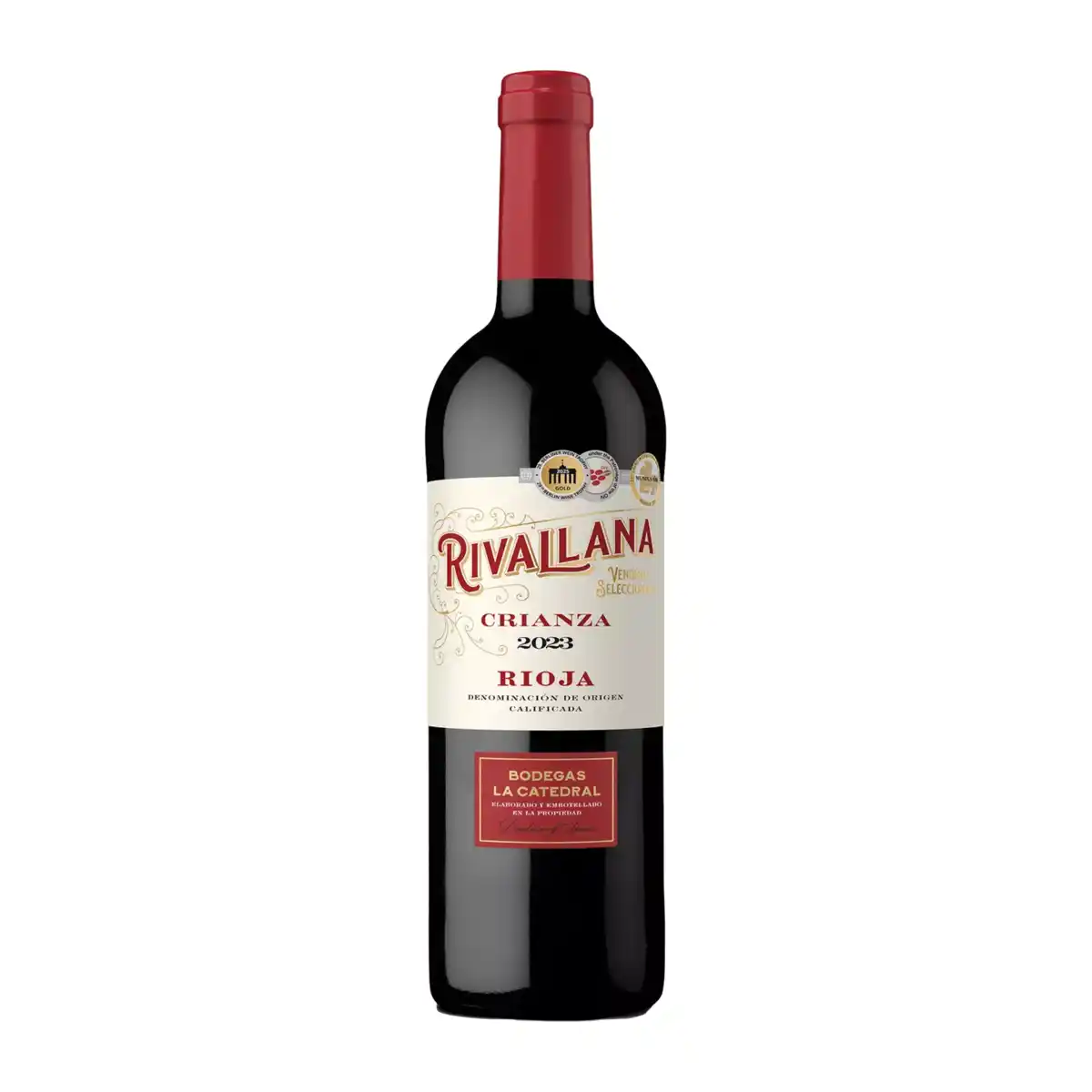Bild 1 von RIVALLANA Tempranillo Crianza Rioja DOCa